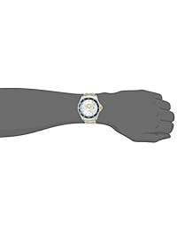 Invicta 'Pro Diver' cuarzo acero inoxidable reloj casual (Modelo: 22061)