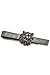 English Laundry Men's Lions Head Tie Bar, Black, One Size