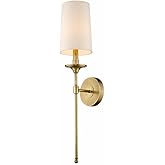 Z-Lite 1 Light Wall Sconce 807-1S-RB, Rubbed Brass