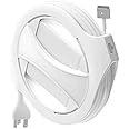 Fuse Reel Side Winder MacBook Charger Organizer Compatible with USB-C and MagSafe Apple Adapter - Travel Essential and Desk Cord Case and Cable Management for MacBook Pro Laptop Adapter