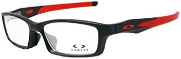 Oakley オークリー Ox8118 0456 サテンブラック レッド Crosslink クロスリンク 眼鏡 メガネ フレーム 伊達めがね 度