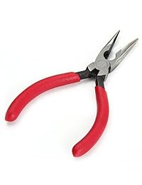 Kangaaly kit de herramientas para bricolaje, tenazas, desarmador, alicate, tester, bobinadora, estuche