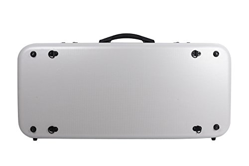 image for Yinfente Double Violin Case For Violin/Viola Case Mixed Carbon Fiber 4