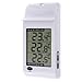 Brannan Digital Max Min Greenhouse Thermometer - Greenhouse Temperature Monitor to Measure Hi and Lo Temperatures in Greenhouse Garden or Home - Easily Wall Mounted Greenhouse Accessories