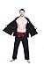 Vector Men's BJJ Gi with Bonus White Belt Ripstop Pants for Brazilian Jiu Jitsu (0, Black)