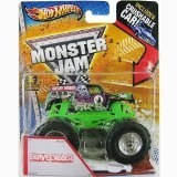 Hot Wheels Monster Jam 2013 Grave Digger 1:64 Scale Die Cast Vehicle
