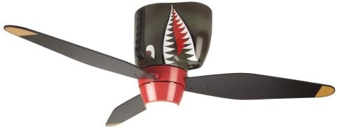Amazon Com Craftmade Kids Ceiling Fan Boys Wb348ts Tiger Shark
