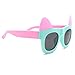 TIJN Kids Cat Ear Polarized Sunglasses for Boys Girls Toddler