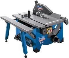 Advanced SCHEPPACH - HS 80 - SAWTABLE 8" 210MM TABLE SAW --
