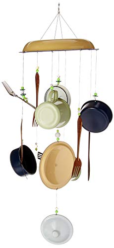 Sunset Vista Designs 80300 Everything But the Sink Sunday Brunch Wind Chime (Discontinued by Manufacturer)