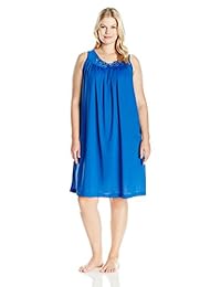 Shadowline - Vestido sin mangas para mujer, talla grande, diseño de pétalos