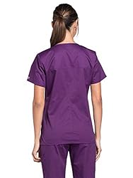 Scrubs for Women Workwear Core Stretch V-Neck