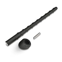 Show Chrome Accessories 41-180 Short Spiral Antenna