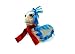 Toy Vault The Worm from Labyrinth Plush (14-Inch), Cute Plushie Stuffed Animal, Licensed Jim Henson Productions