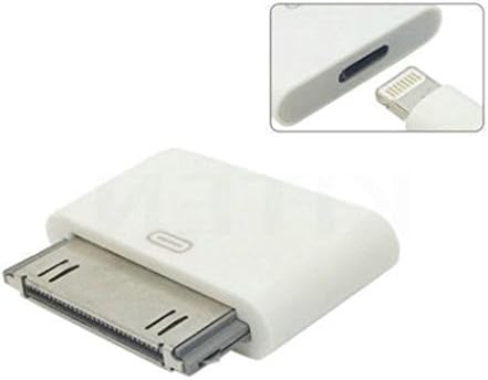 Laifan Hot Lightning Transmission Female8 to 30-Pin Male Adapter Part for iPhone iPad Useful