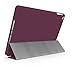 KHOMO iPad Air 1 Case - Dual Purple Super Slim Cover with Rubberized Back and Smart Feature (Built-in Magnet for Sleep/Wake Feature) for Apple iPad Air 1st Gen. Tablet