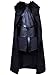 ALIZIWAY Halloween Mens Costume with Black Cape Cloak Knights Outfit Y054L