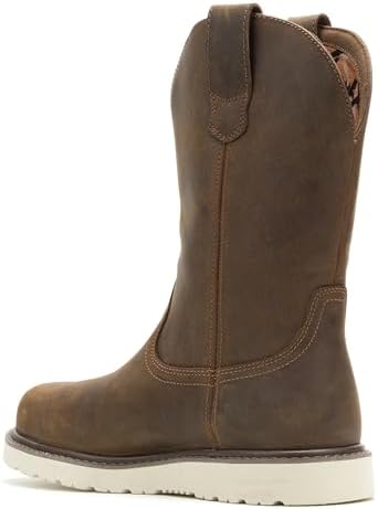 Amazon.com | Brunt Bolduc (Comp Toe) - Men's Size 8, Brown - 9