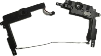 fqparts Replacement Laptop Internal Speakers for HP Chromebook x360 14E G1 Black