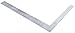 Empire Level 1110 Steel Tradesman Square, 16-Inch by 24-Inch With 1/8-Inch Graduations