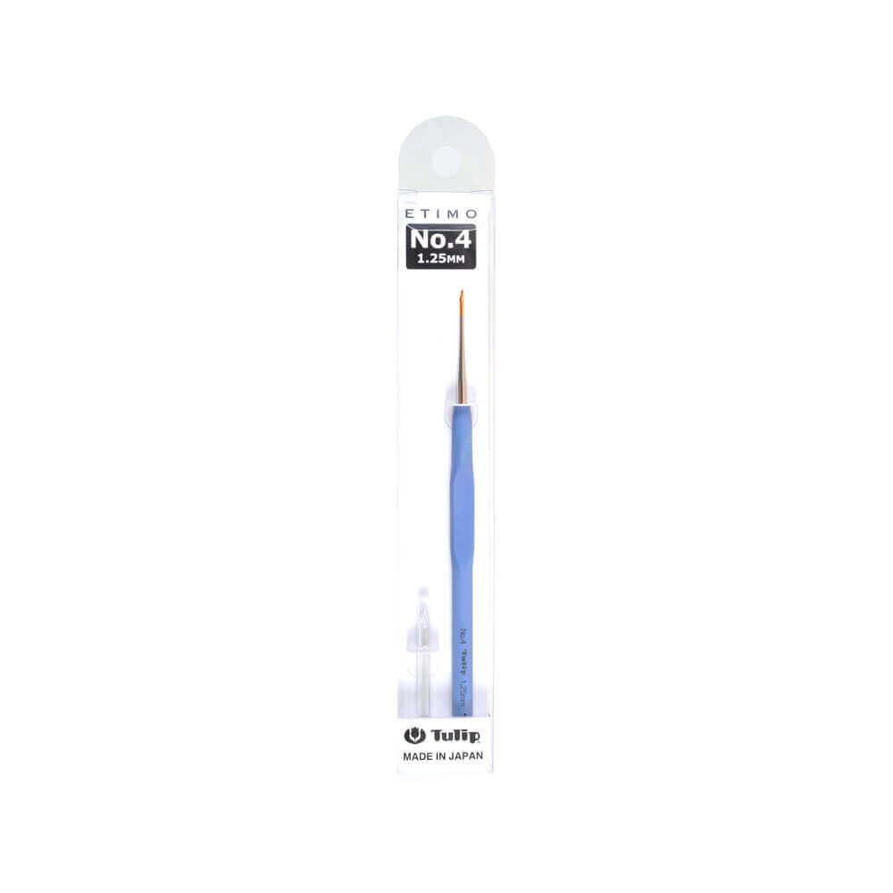 Tulip Crochet Hook, Blue, 4