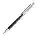 Foray(R) Tungsten Carbide Retractable Ballpoint Pens, 0.7 Mm, Fine Point, Black Barrel, Black Ink, Pack Of 12 primary
