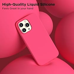 COFFKER Designed for iPhone 14 Pro Case, Liquid
