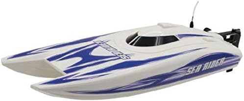 Joysway Offshore Lite Sea Rider 2.4G Remote Control RC Racing Catamaran Boat | Ready to Run | (2019 4.0 Version)