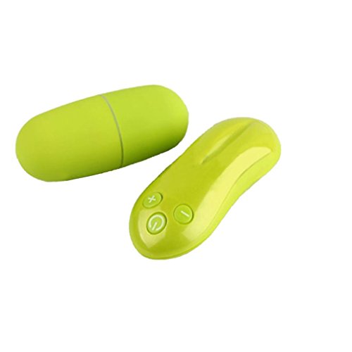 Compia Best Fun Unique Stimulation Waterproof Wireless Remote Control Shacking Shock Massager Egg Vibrator Adult Sex Toys For Woman Gifts (Green) - Thumbnail 2