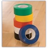 Gamecraft Floor Marking Tape -2in Color: Red (FTAP26RD)
