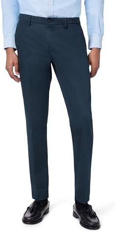 calvin klein jayden skinny fit stretch dress pant Calvin Klein Infinite Stretch Skinny-Fit Dress Pants in Black