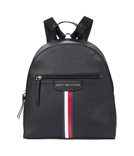 Tommy Hilfiger Cameron II Small Dome Backpack Saffiano PVC
