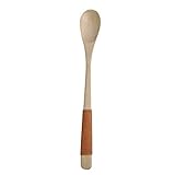 Mercu Wooden Coffee Tea Wood Spoon Cooking Dining Utensil Long Handle Cutlery