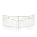 Daria Chuprys Original Golden Brows Eyebrow Measurement Ruler Roll of 50pcs