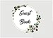 Guest Book: Floral Blank Guest Book, for Birthday, Bridal Shower, Wedding, Baby Shower And Anniversa by