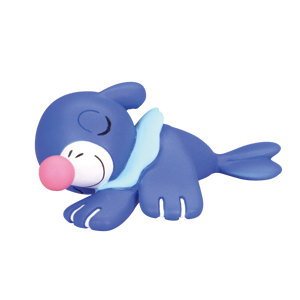 Takara Tomy Pokemon Goodnight Friends Figure Sun and Moon Popplio (single)
