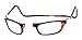 Clic XXL Magnetic Reading Glasses in Tortoise, +1.25