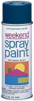 11-Oz. Bold Blue Spray Paint Weekend Eco