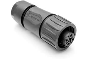 X-ON Amphenol Sine/tuchel Circular Connector Receptacle 3 Position Cable - C016 20D003 200 12