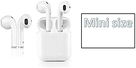 YWOW i7S Upgrated to I8s Twin True Wireless Bluetooth with Portable Charging Case Airpod (A++ Quality)