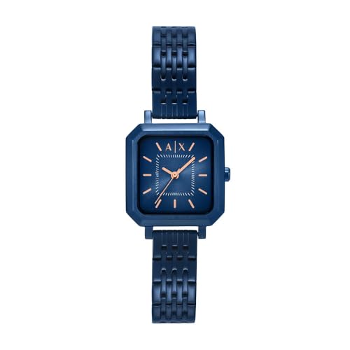 Watch for Women, Quarz Dreizeigeruhrwerk und 27 mm Gehäusegröße mit Edelstahlarmband