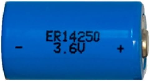 1/2 AA 3.6 Volt LS14250 (ER14250) Primary Lithium Battery (1200 mAh)