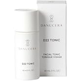 DANUCERA D22 Tonic 30 ML Birch Water Lactic Acid Glycolic Acid Grape Flower Cell Extract Natural acids minerals enzymes vitamins Facial Toner 1 Ounce (Pack of 1) Exfoliates tightens brightens skin