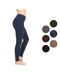 X America Leggings de algodón y spandex de talla grande para dama, hechos en EE. UU.