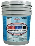 Fiberlock 8316-5 5 Gallon Shockwave RTU Disinfectant