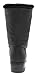Boston Accent Round Toe Black Snow Boot for Women | Women Synthetic Mid Calf Black Winter Boot