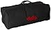 Kuuma Camco Black Portable Grill Cover | Safely Protects Grills from Outdoor Elements | for Use on Mounted Grills as a Cover or Portable Grills as a Tote (58300)