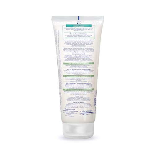 MUSTELA STELATOPIA ECZEMA-PRONE SKIN CLEANSING GEL – BABY FACE & BODY WASH WITH NATURAL AVOCADO & SUNFLOWER OIL – FRAGRANCE-FREE & TEAR FREE – 6.76 FL. OZ.