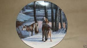 Northern Spirits By Kevin Daniel Collector Plate