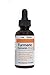 Turmeric Organic Cucumin Liquid Drops - Premium Absorption With Bioperine Pepper Fruit Extract - Large 2 ounces